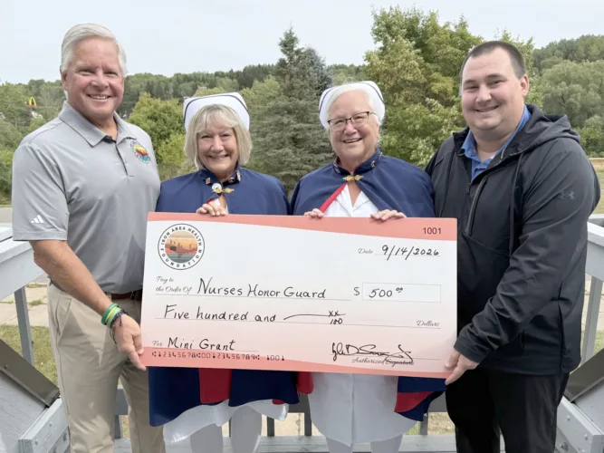Mini-grant for Nurses Honor Guard